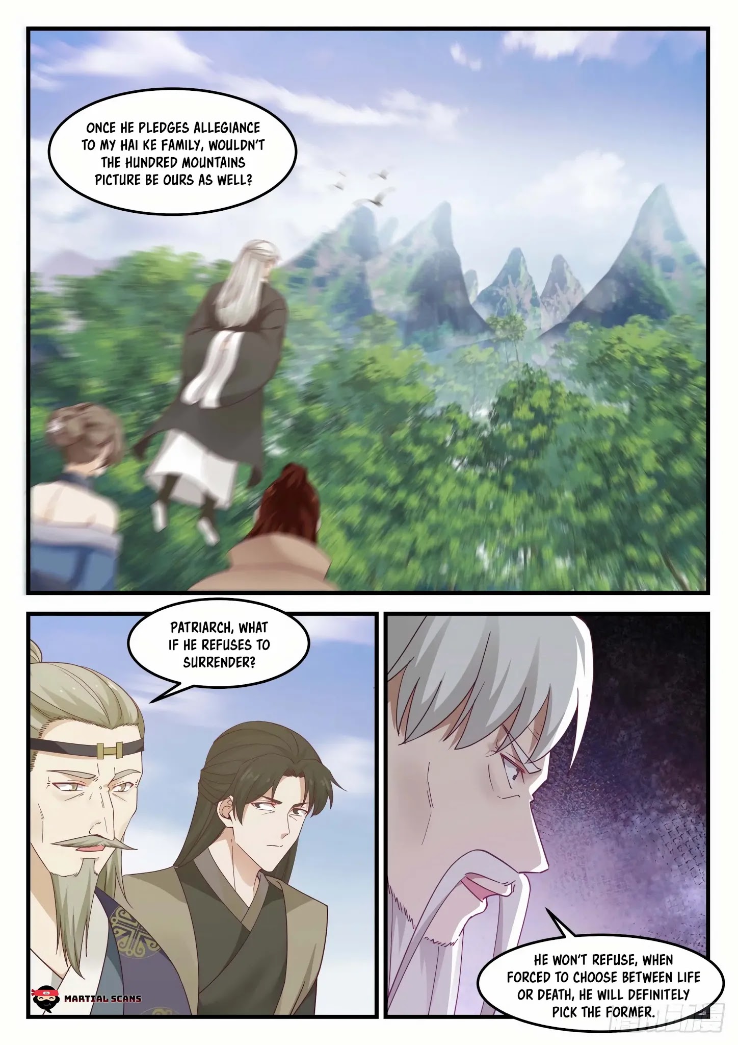Martial Peak Chapter 1027: As You Wish - Picture 3