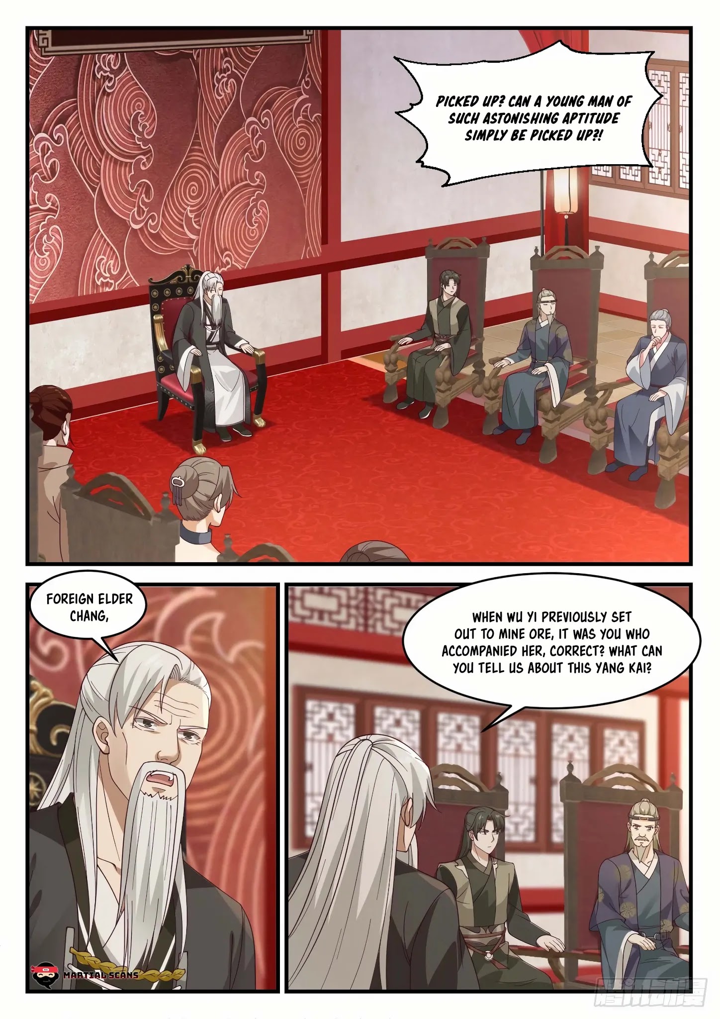 Martial Peak Chapter 1022: Saint King Pill - Picture 3