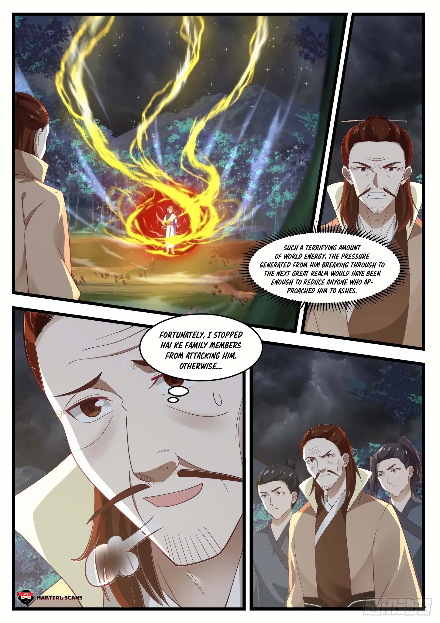 Martial Peak Chapter 1020: Saint King Realm - Picture 3
