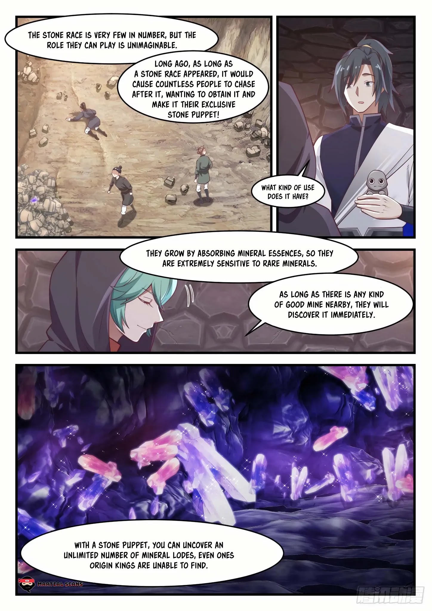 Martial Peak Chapter 1009: The Strongest Assistants Of Artifact Refiners! - Picture 3