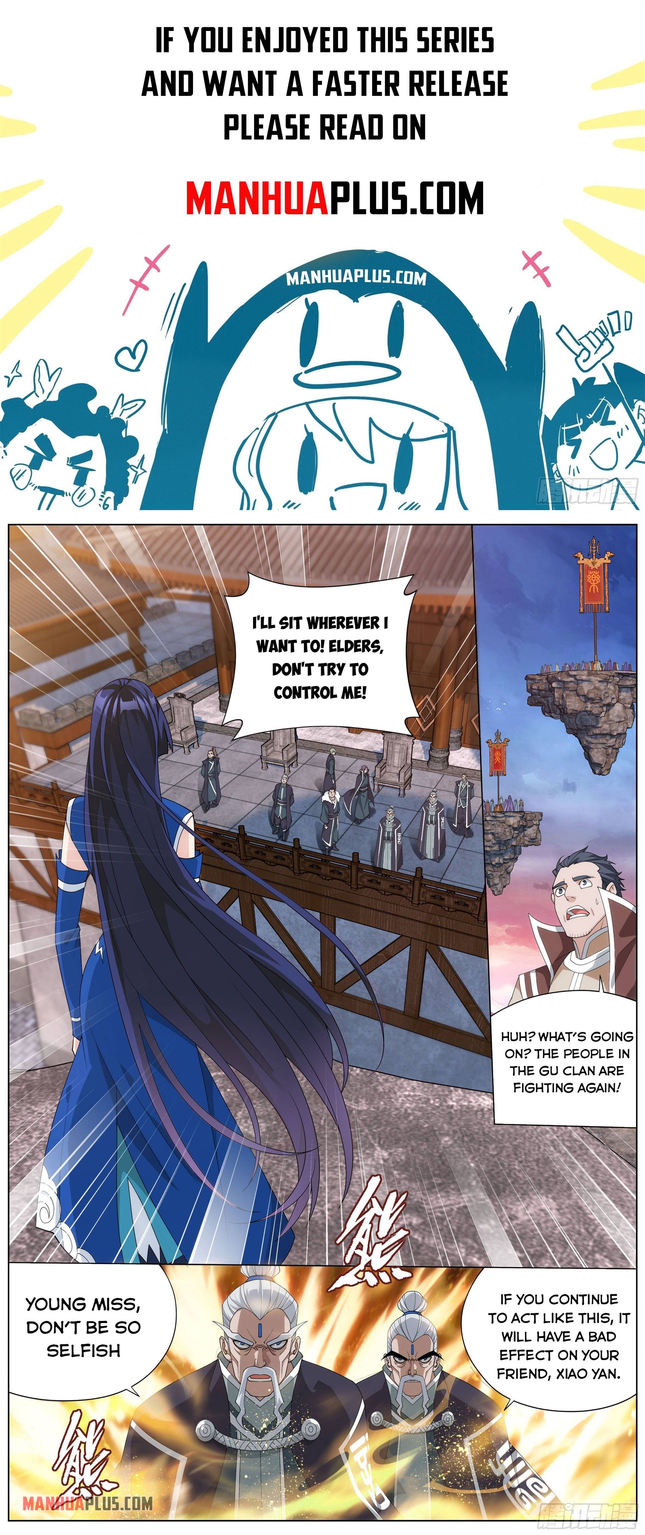 Battle Through The Heavens Chapter 340 - Picture 2