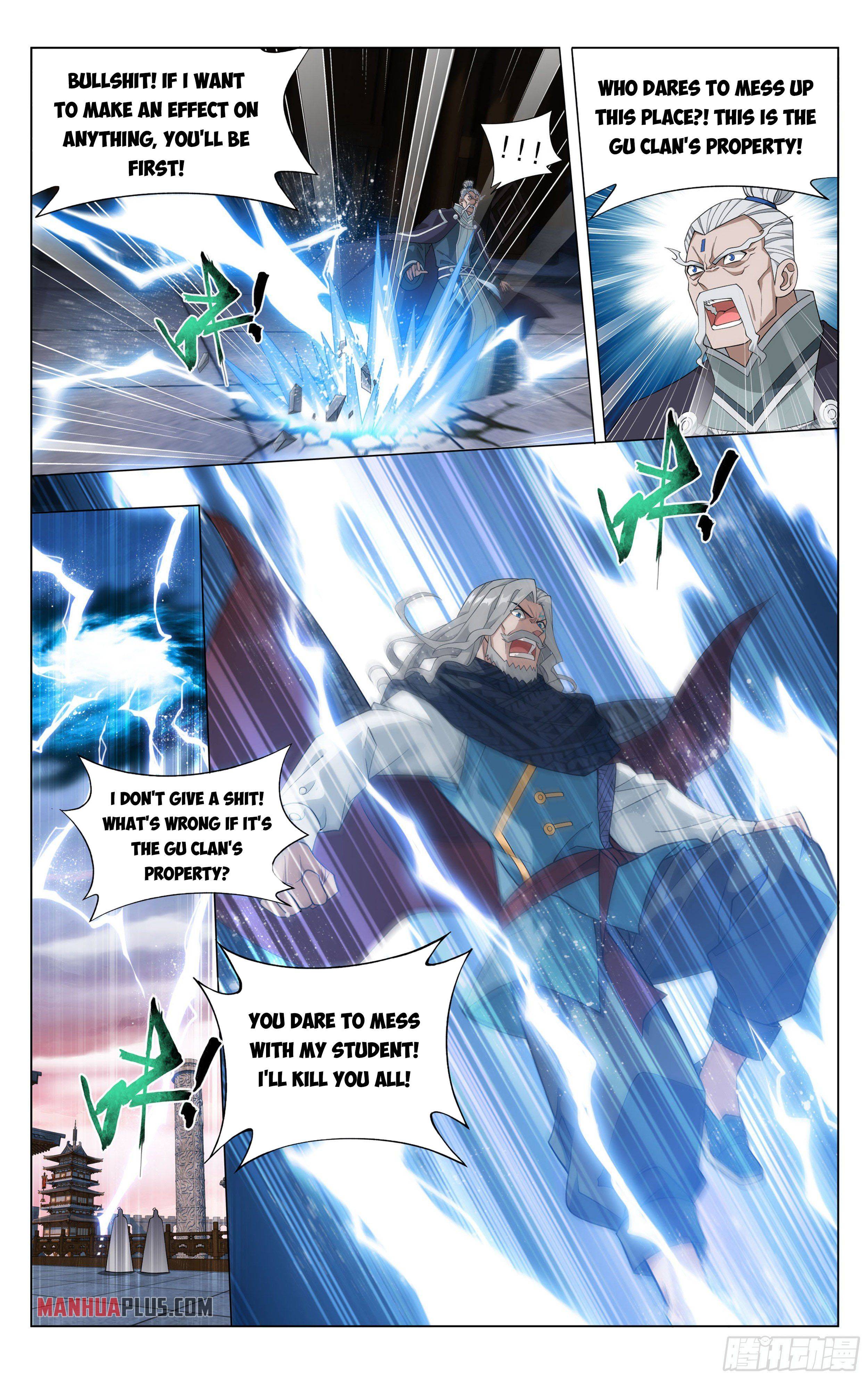 Battle Through The Heavens Chapter 340 - Picture 3