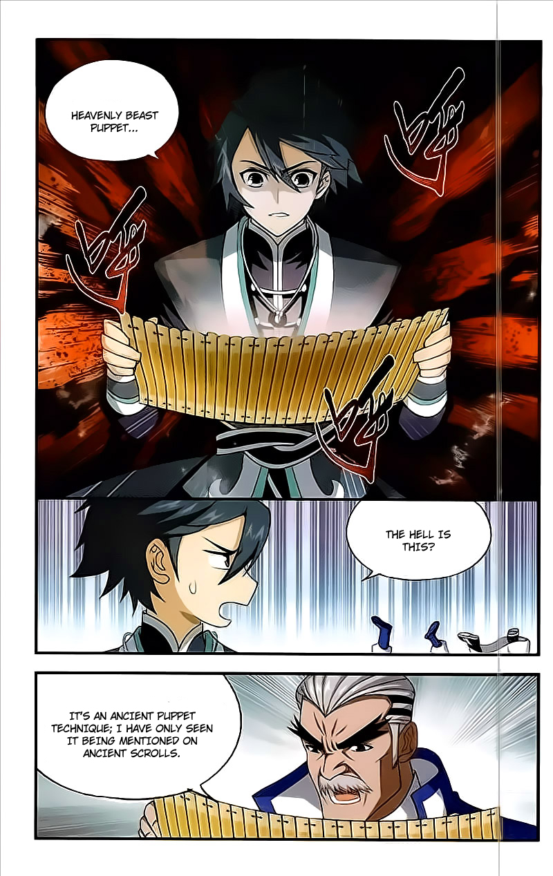 Battle Through The Heavens Chapter 214 - Picture 3
