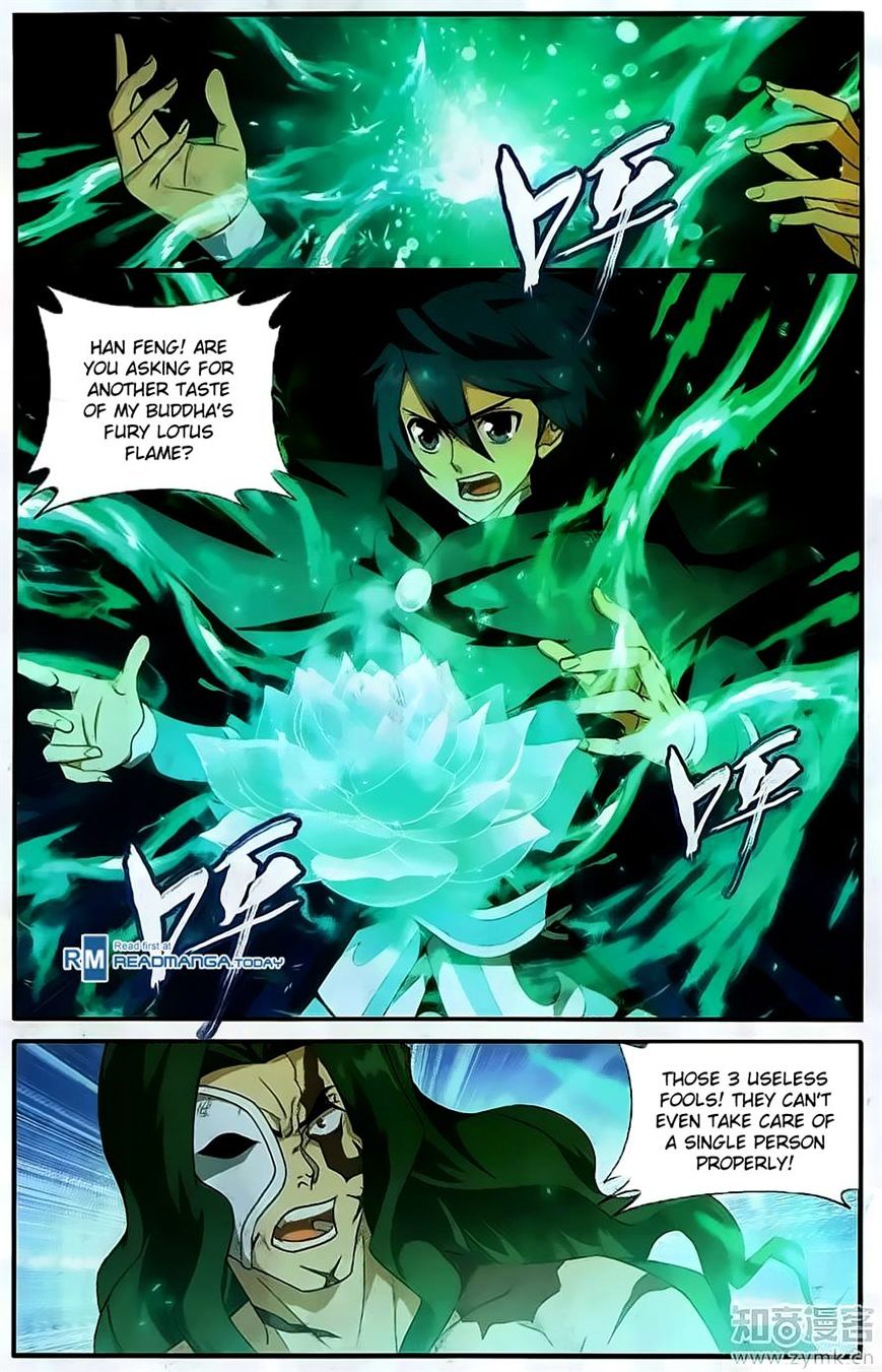 Battle Through The Heavens Chapter 201 - Picture 2