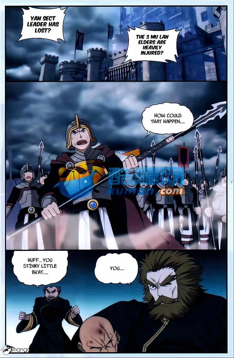 Battle Through The Heavens Chapter 178 - Picture 2