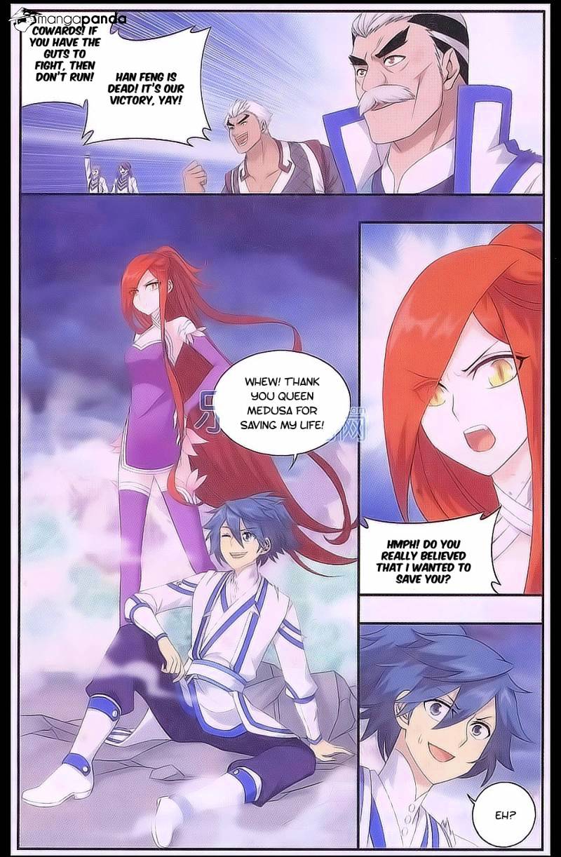 Battle Through The Heavens Chapter 161 - Picture 3