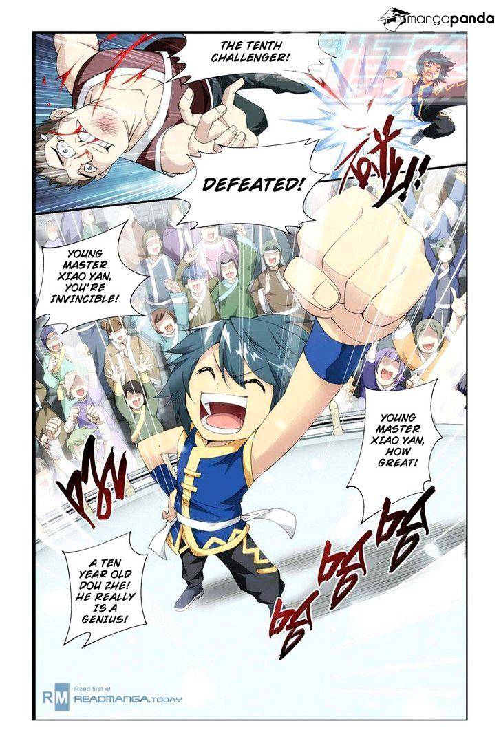 Battle Through The Heavens Chapter 58 - Picture 2