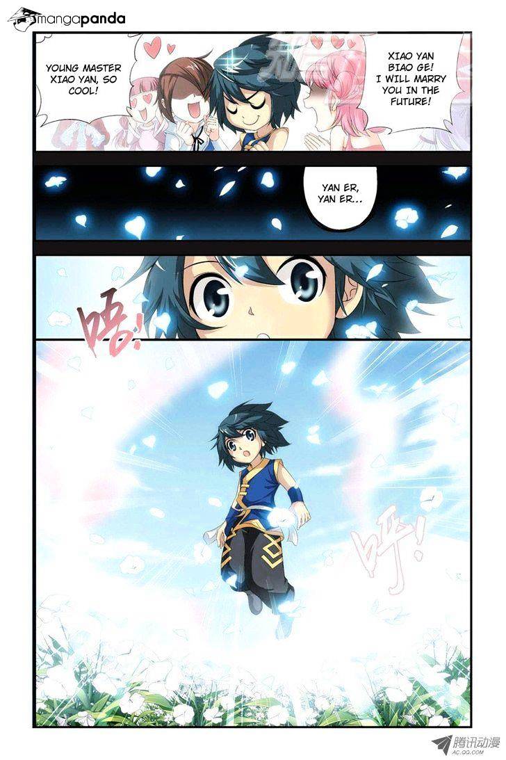 Battle Through The Heavens Chapter 58 - Picture 3