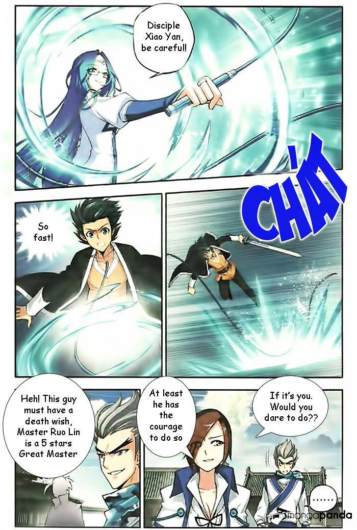 Battle Through The Heavens Chapter 20 - Picture 2