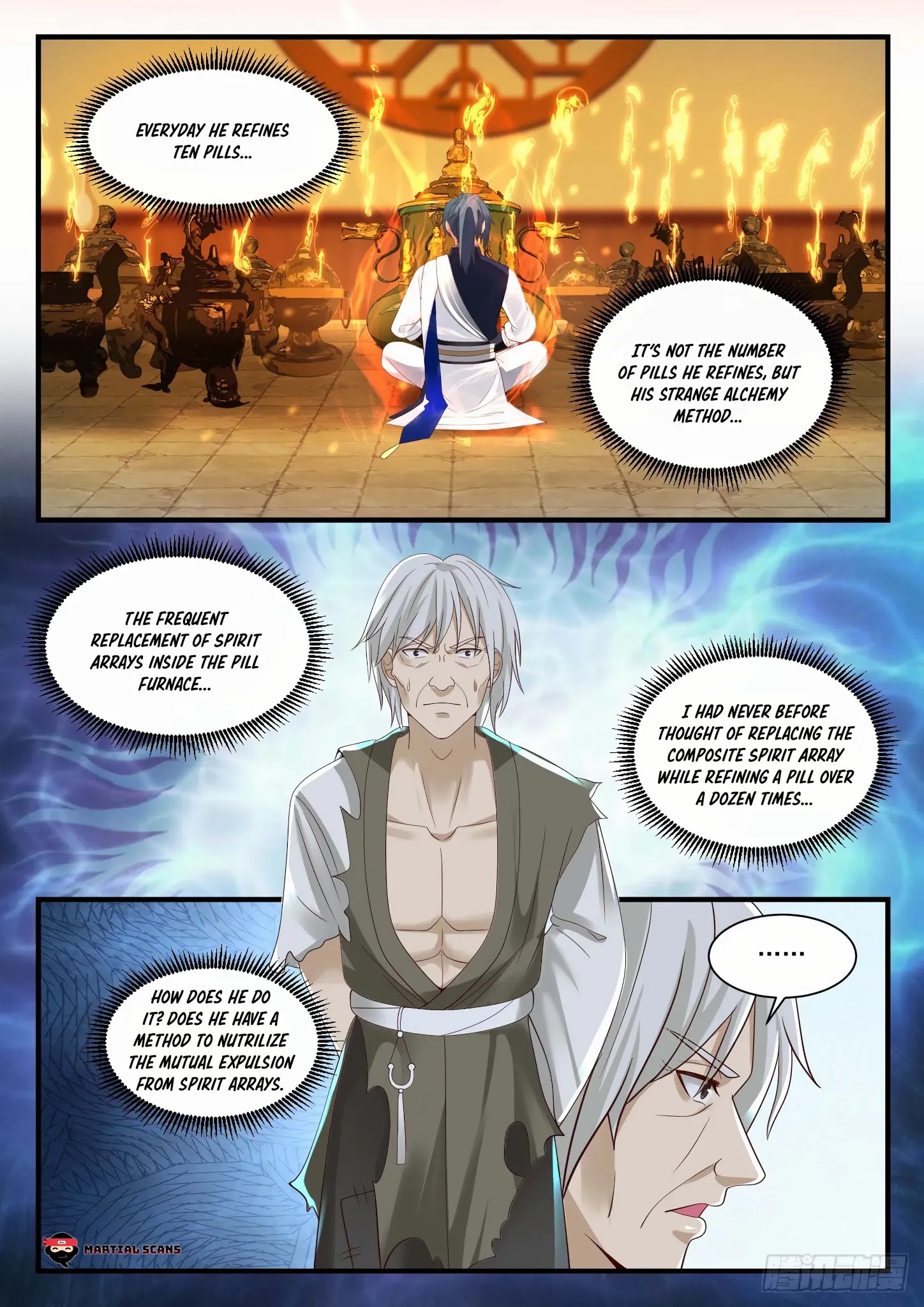 Martial Peak Chapter 953: At Worst This Old Master Can Worship You As His Teacher! - Picture 3