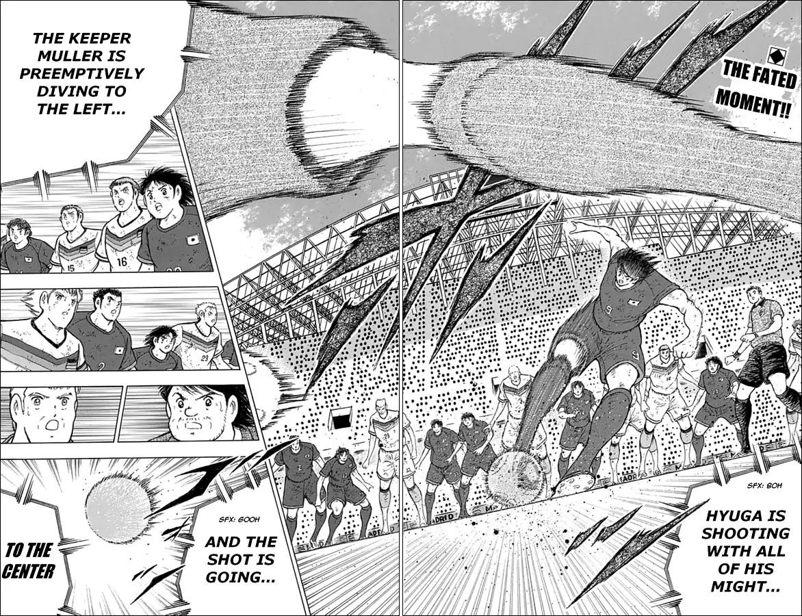 Captain Tsubasa - Rising Sun Chapter 83: Safety Or Risky - Picture 2
