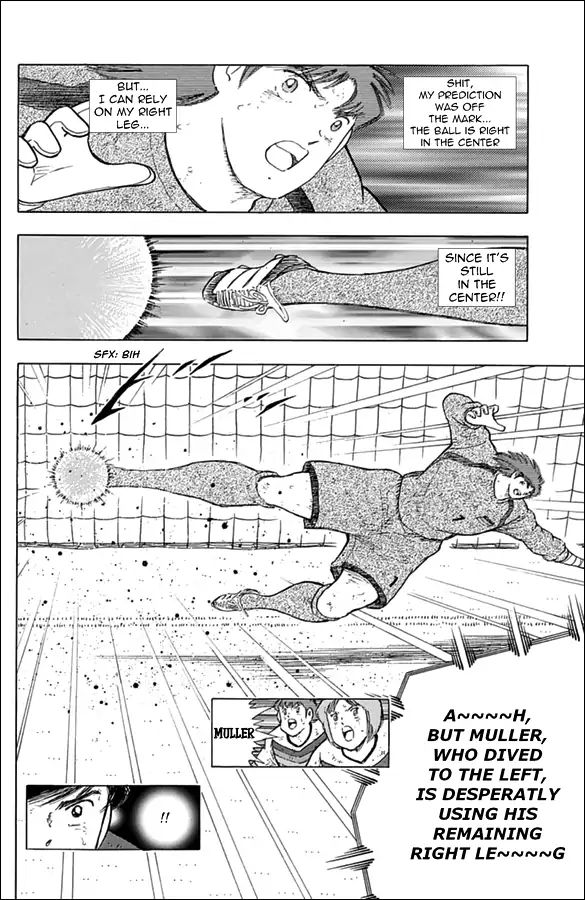 Captain Tsubasa - Rising Sun Chapter 83: Safety Or Risky - Picture 3