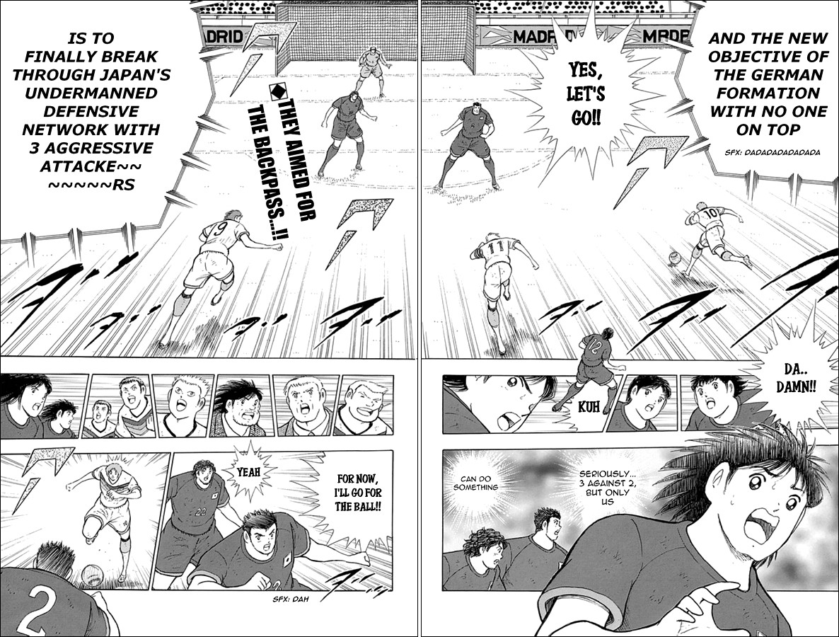 Captain Tsubasa - Rising Sun Chapter 76: Penalty Area - Picture 2