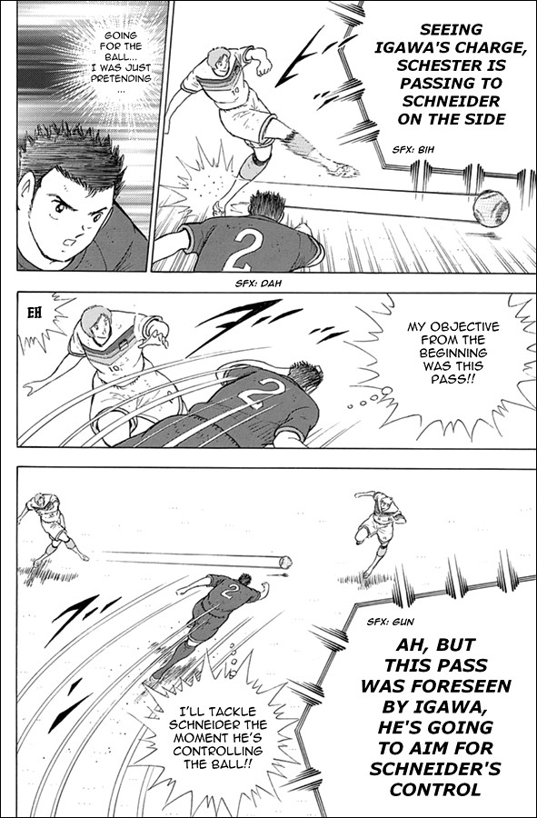 Captain Tsubasa - Rising Sun Chapter 76: Penalty Area - Picture 3