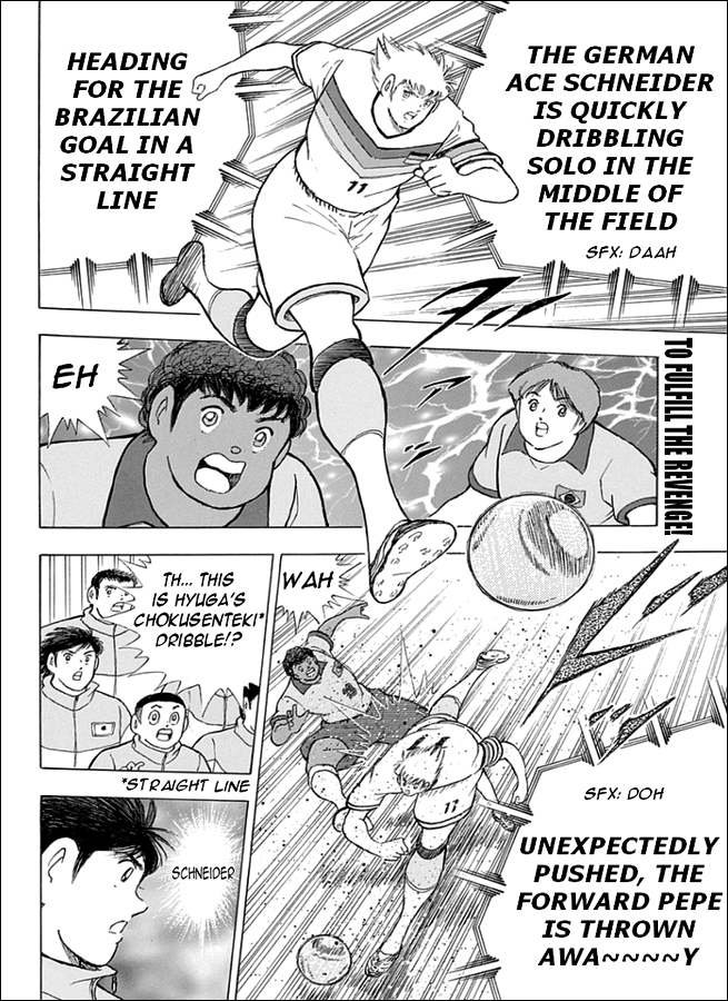 Captain Tsubasa - Rising Sun Chapter 43 - Picture 2