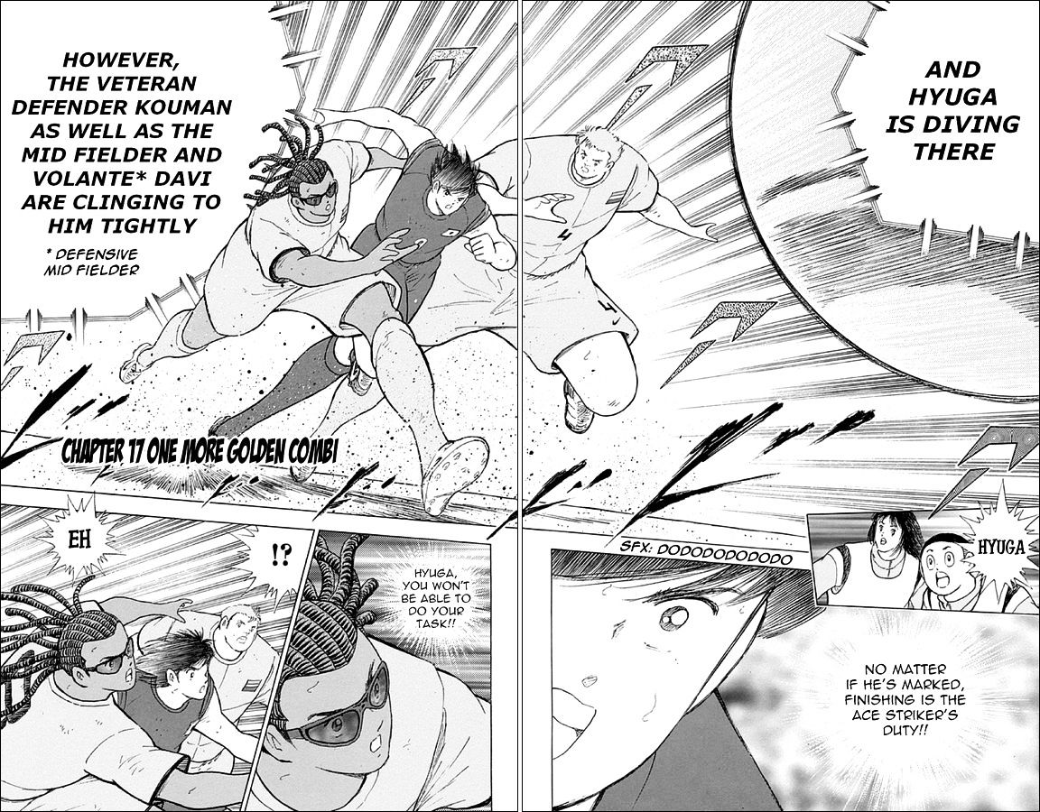 Captain Tsubasa - Rising Sun Chapter 17 : One More Golden Combi - Picture 2