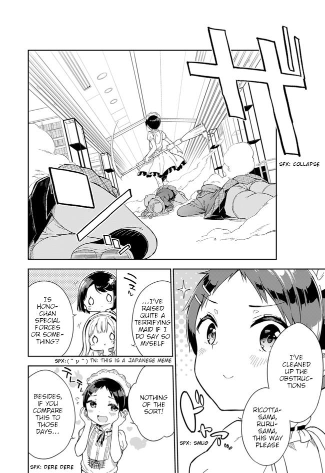 Joshi Shougakusei Hajimemashita Chapter 59: Since She's Simply A Maid - Picture 3