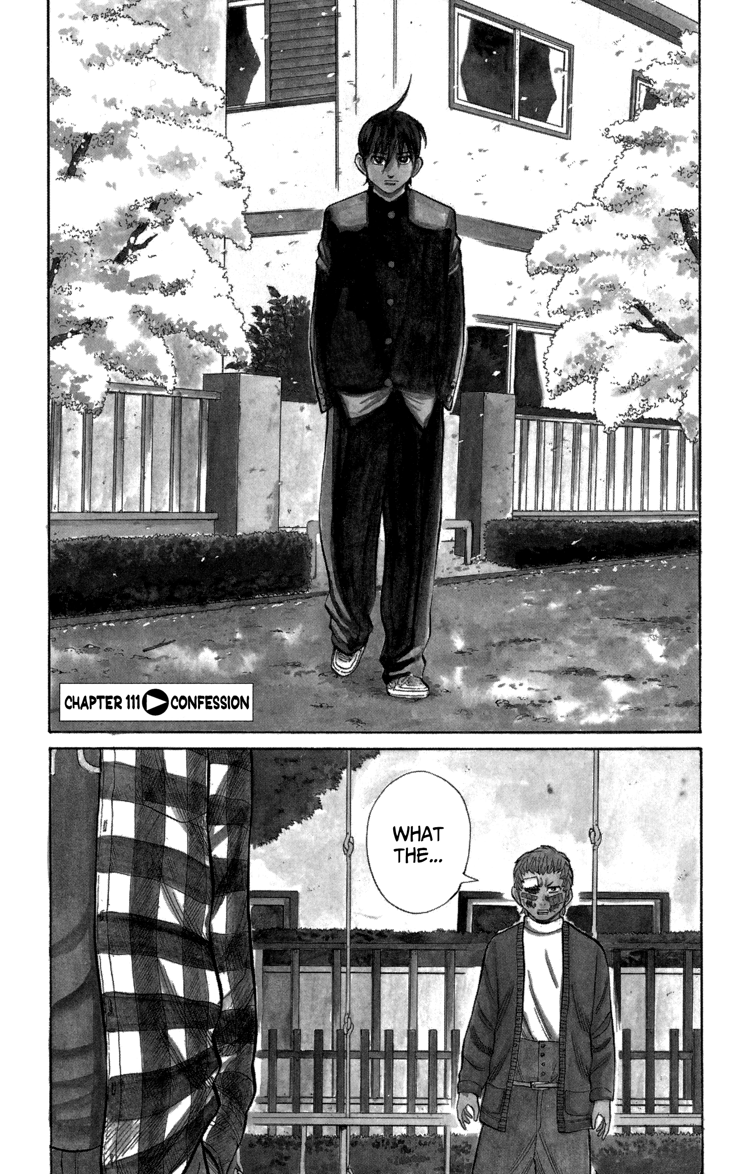 Nanba Mg5 Vol.13 Chapter 111: Confession - Picture 1