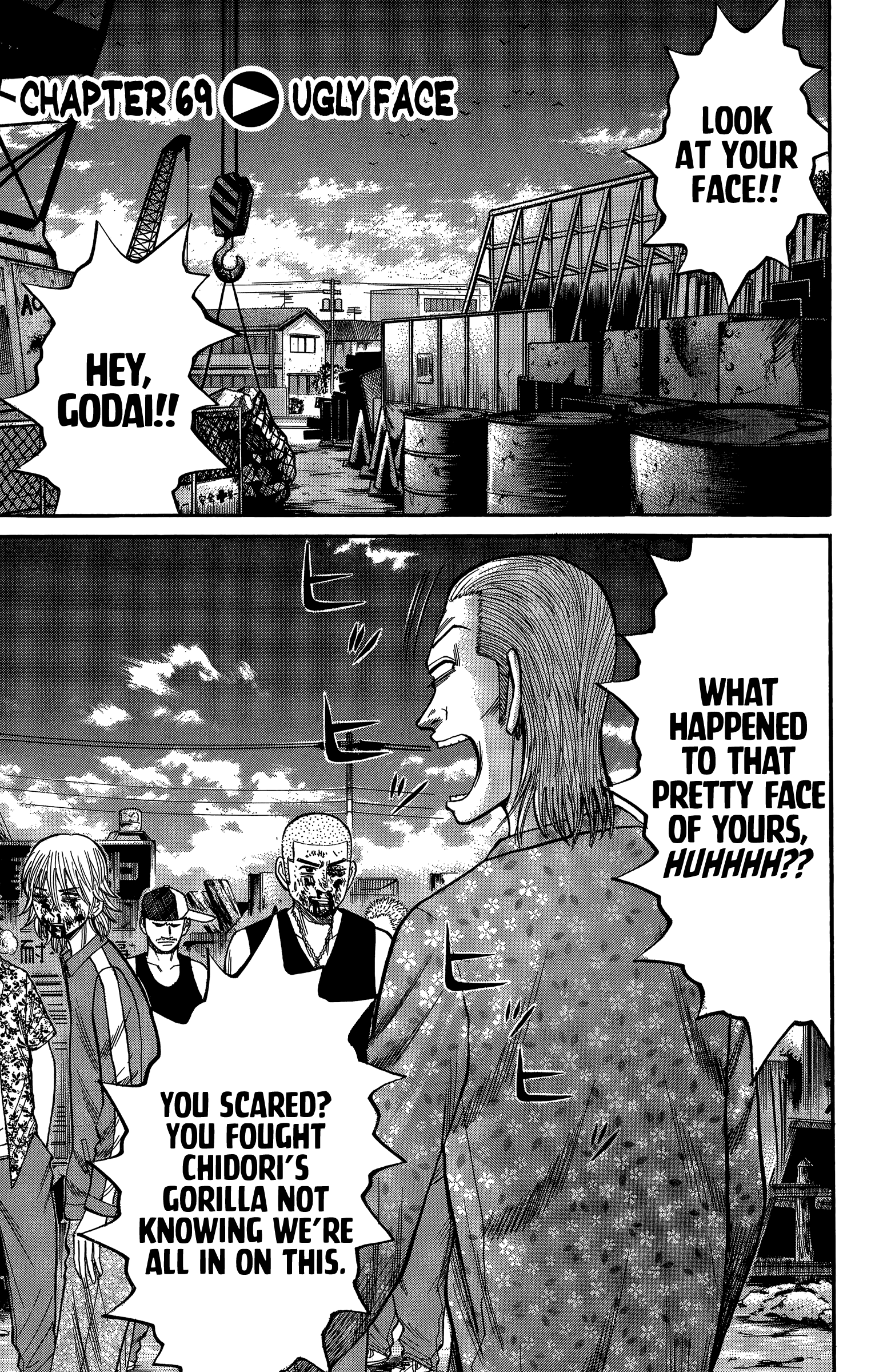 Nanba Mg5 Vol.8 Chapter 69: Ugly Face - Picture 1