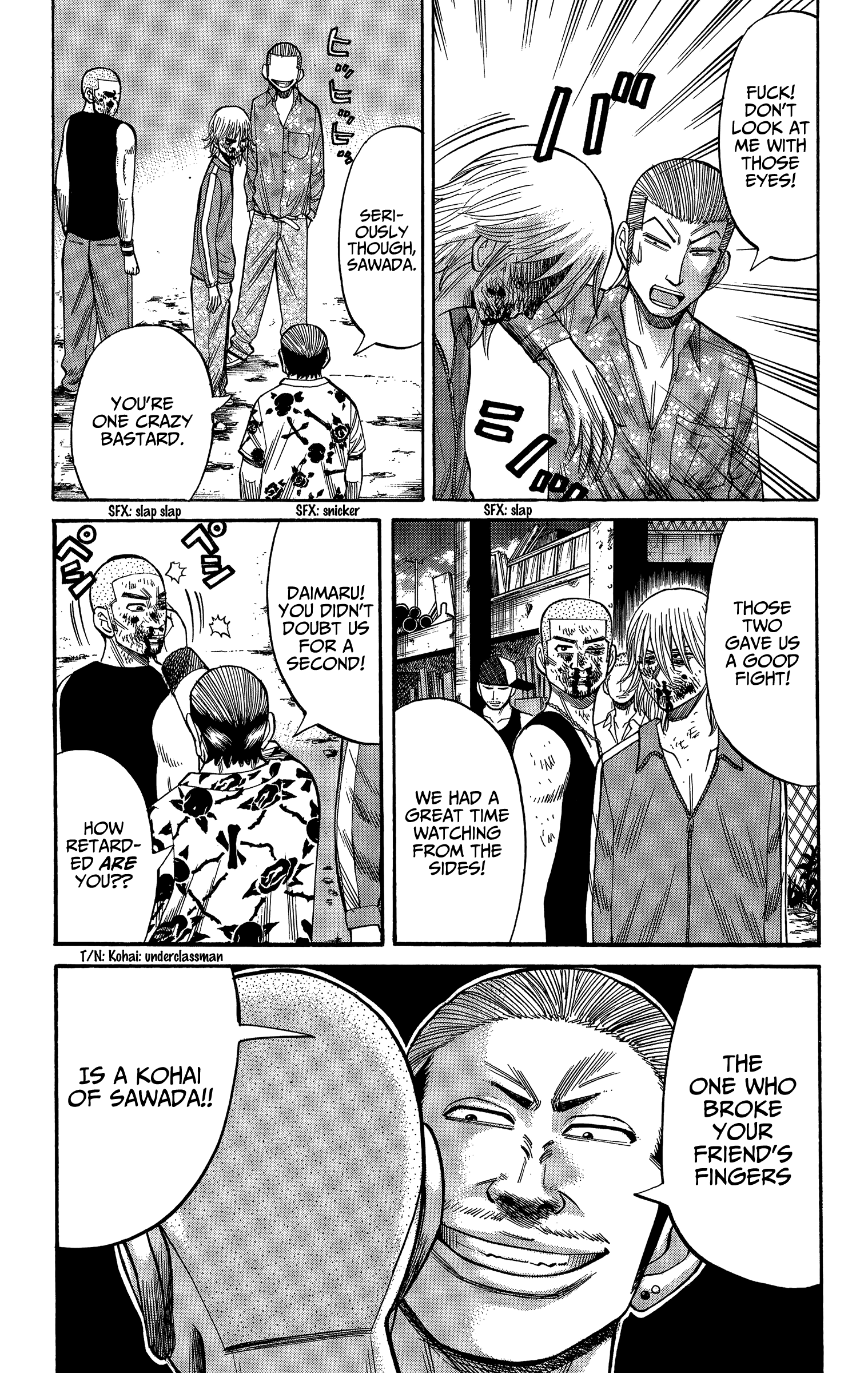 Nanba Mg5 Vol.8 Chapter 69: Ugly Face - Picture 3