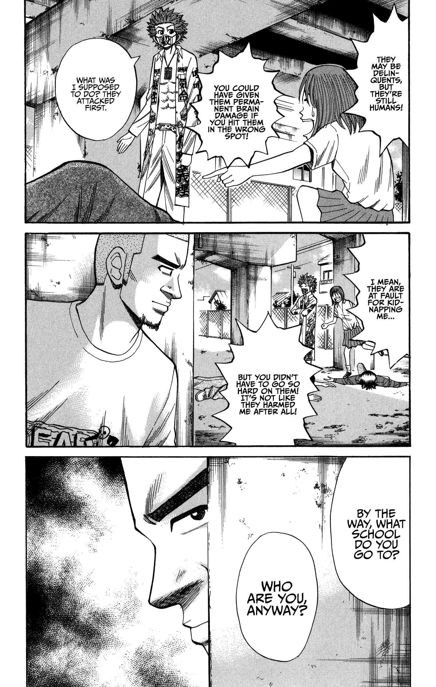 Nanba Mg5 Vol.8 Chapter 65: His Real Identity - Picture 2