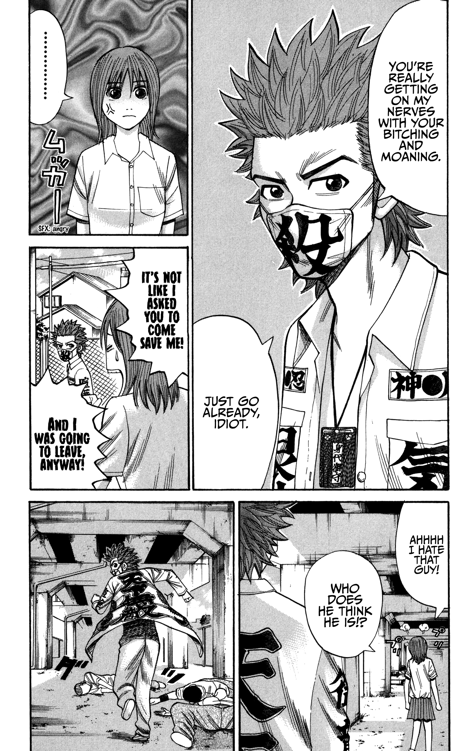 Nanba Mg5 Vol.8 Chapter 65: His Real Identity - Picture 3