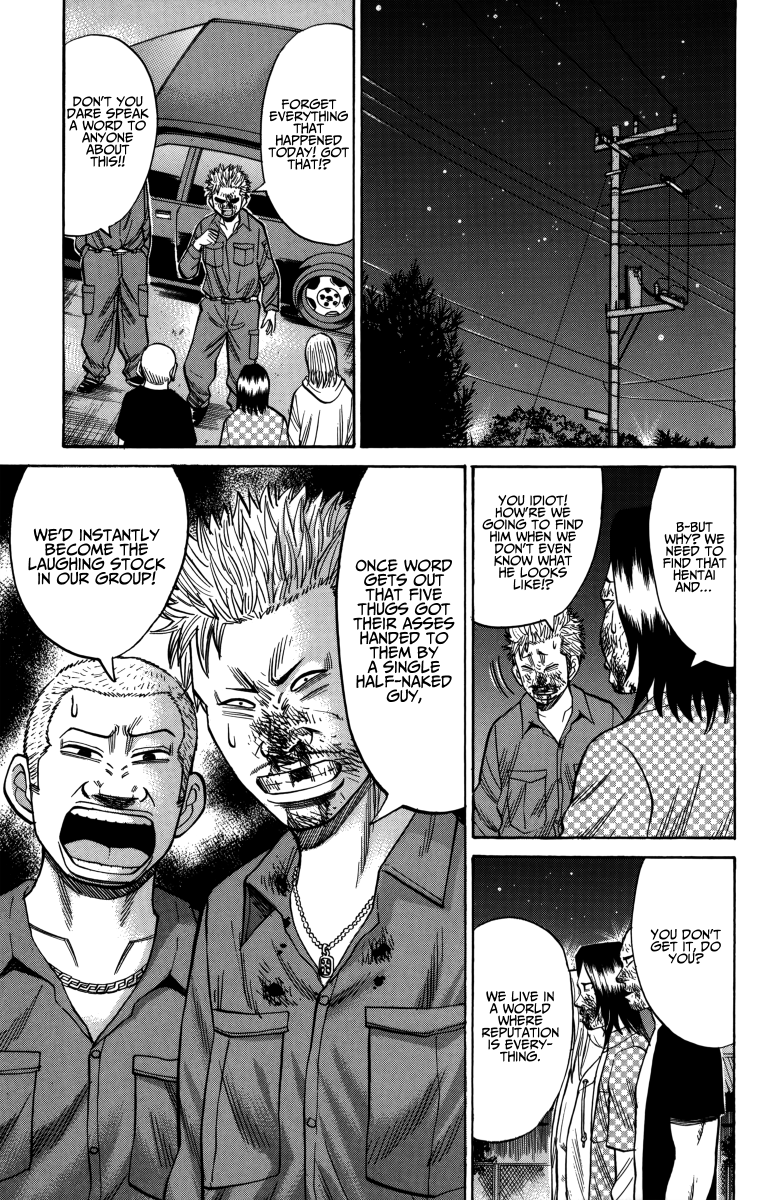 Nanba Mg5 Vol.7 Chapter 58: The Consequences Of Fighting - Picture 3