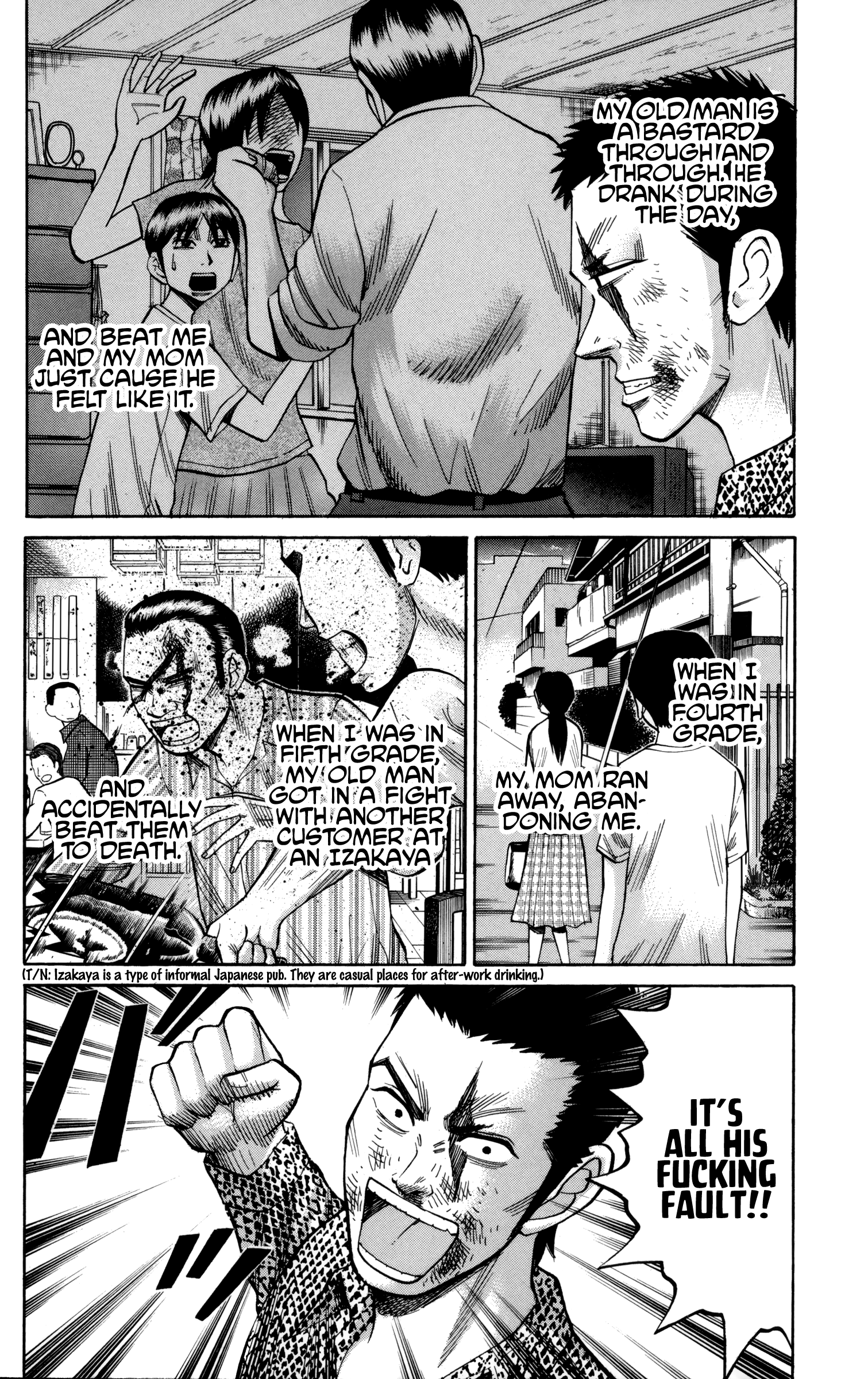 Nanba Mg5 Vol.7 Chapter 55: Son Of A Murderer - Picture 2