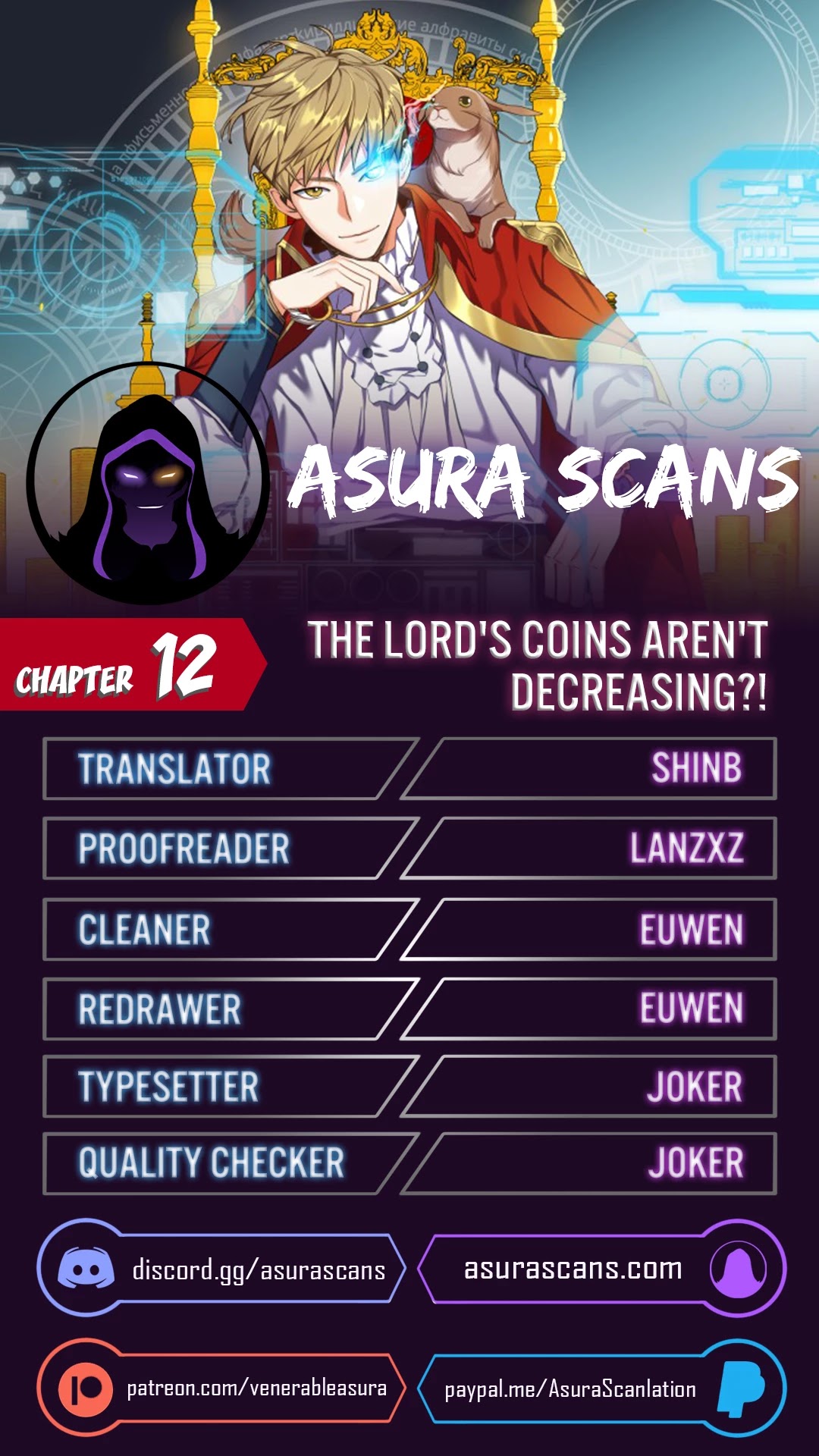 The Lord's Coins Aren't Decreasing?! Chapter 12 - Picture 1