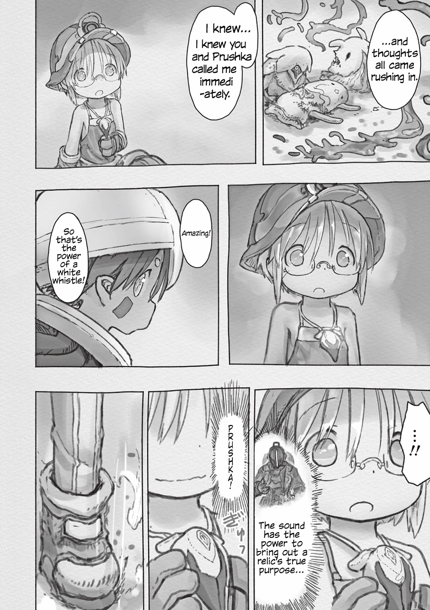 Made In Abyss Chapter 47: Hollow Abyss: The Village's Secret - Picture 3