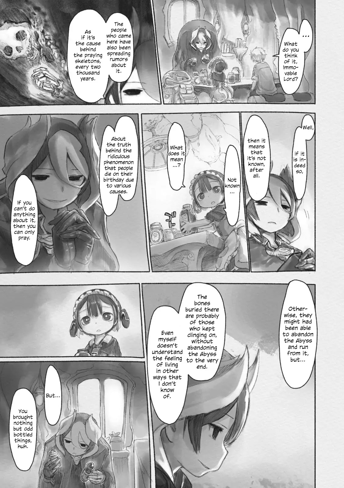 Made In Abyss Chapter 42.2: Jiruo - Picture 3