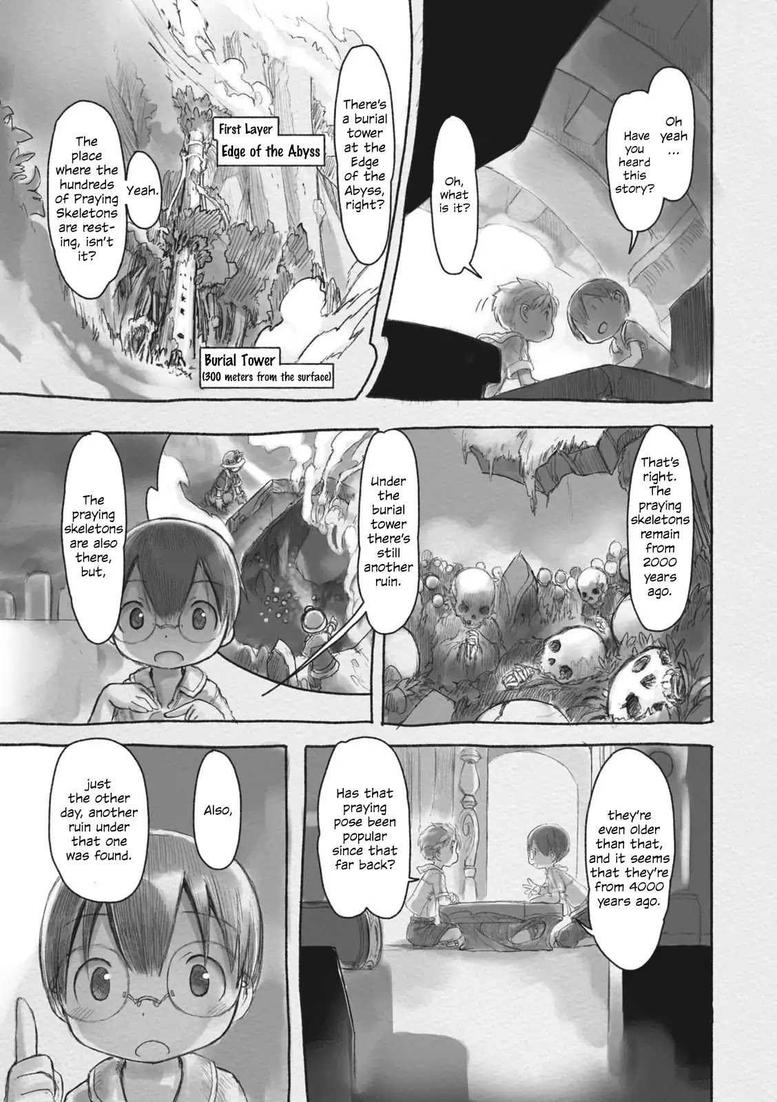 Made In Abyss Chapter 42.1: Mio - Picture 2