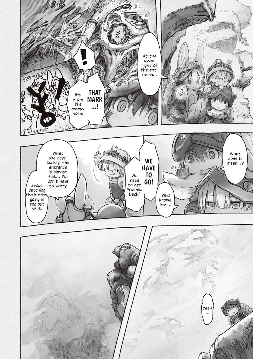 Made In Abyss Chapter 40 : A Life's End Result [Lq] - Picture 2