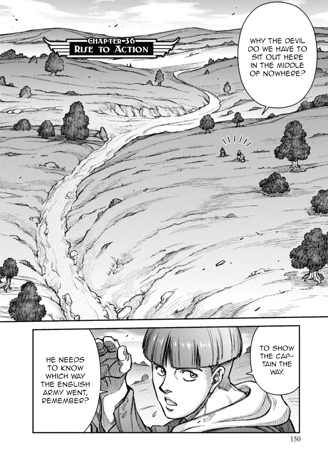 Hawkwood Vol.6 Chapter 36: Rise To Action - Picture 2