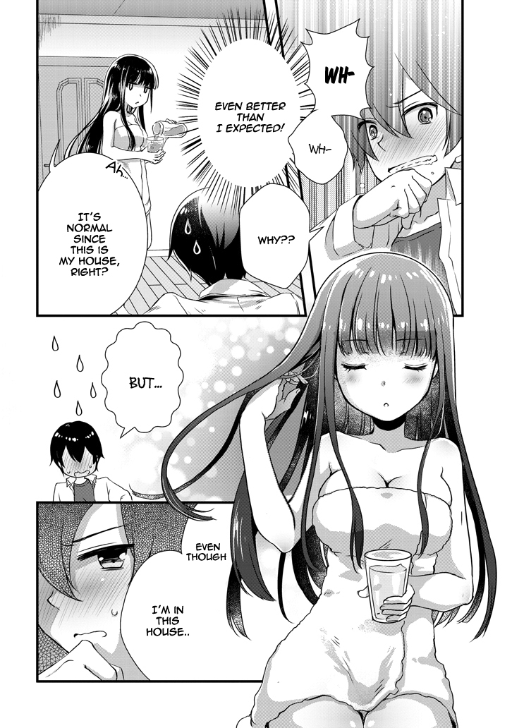 Mamahaha No Tsurego Ga Moto Kanodatta Vol.1 Chapter 4.1: The Ex-Couple Is House-Sitting (2) - Picture 3