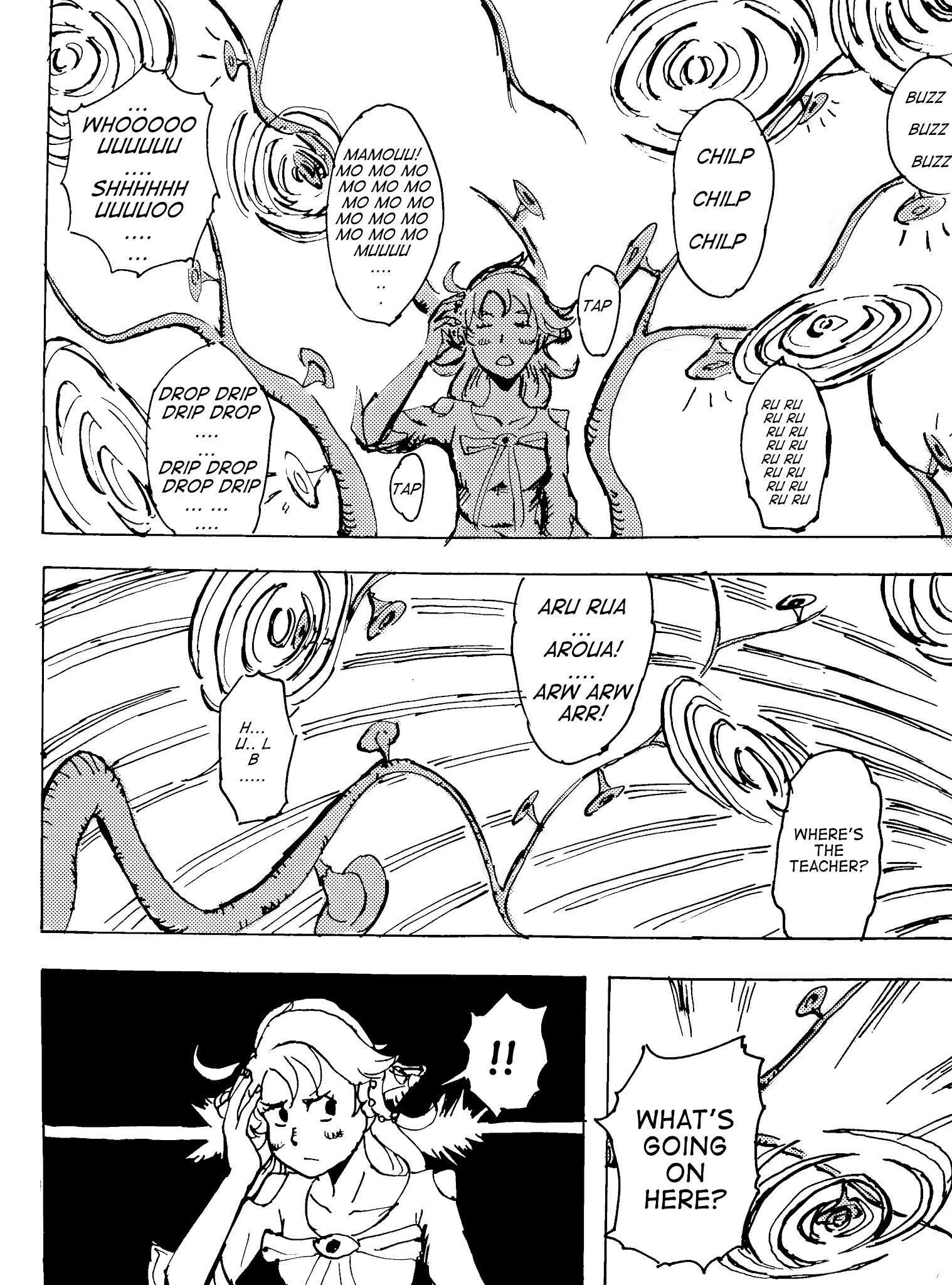 Witch Sanctuary - Page 3