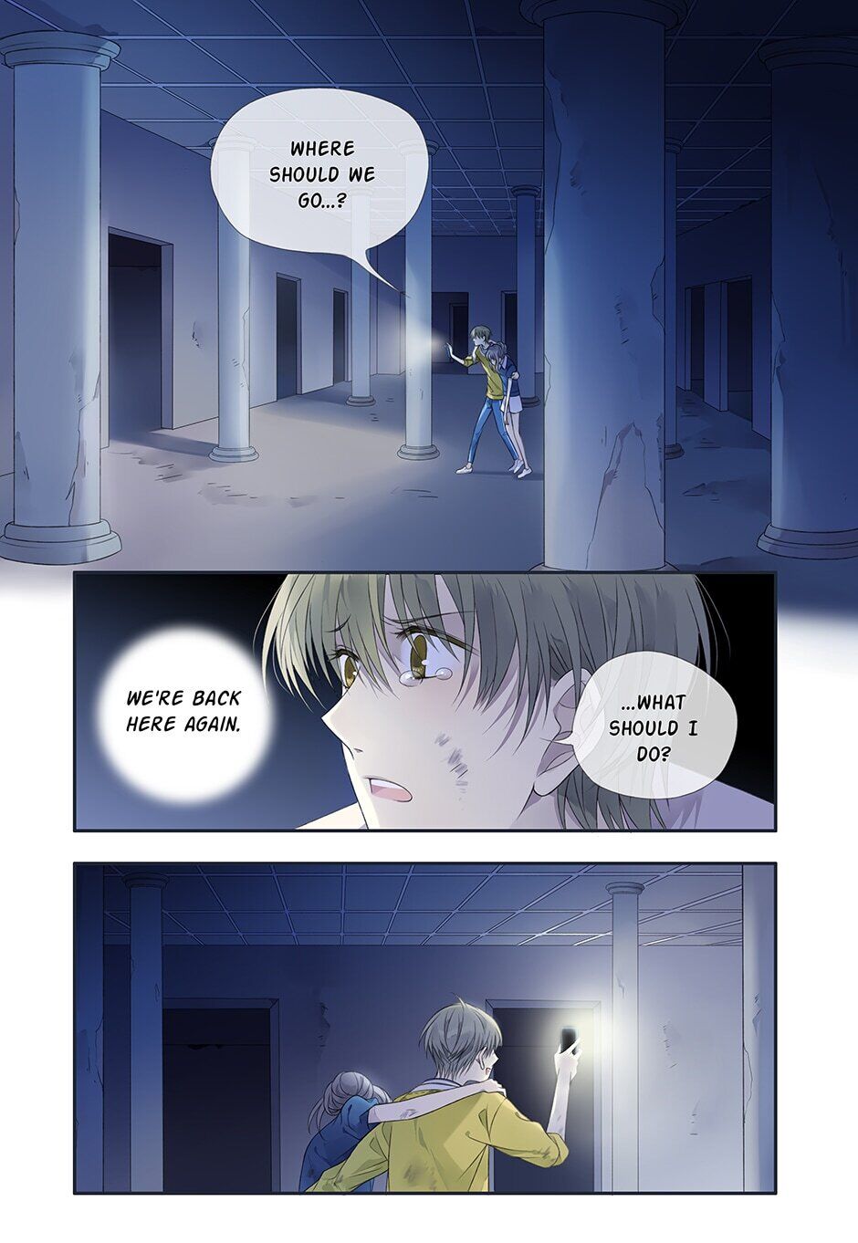 Blue Wings Chapter 404 - Picture 3