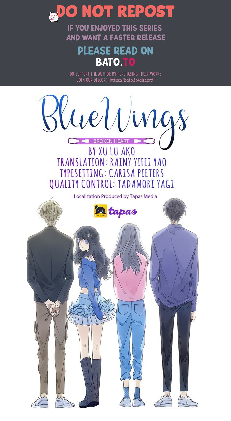 Blue Wings Chapter 388 - Picture 1