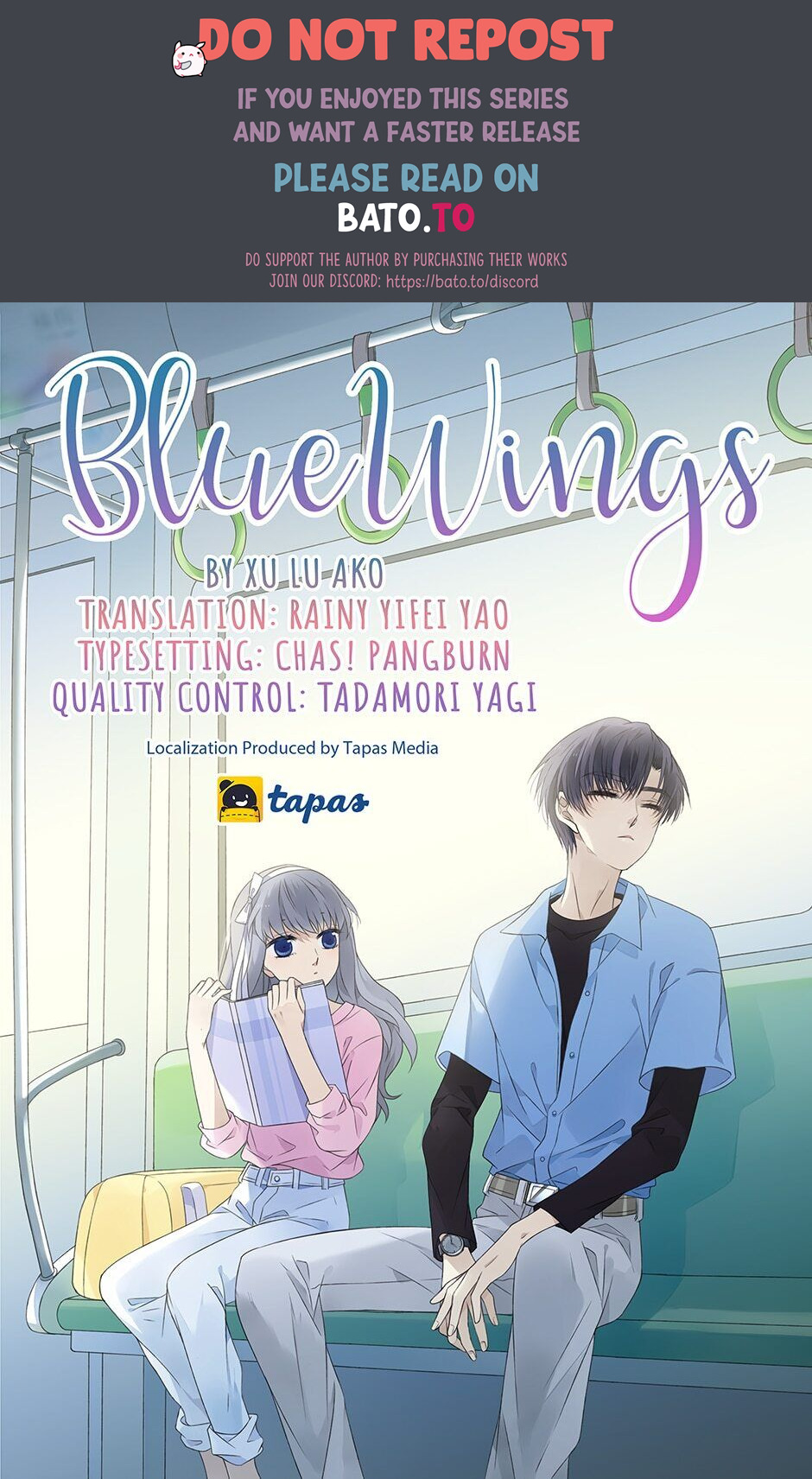 Blue Wings Chapter 386 - Picture 1