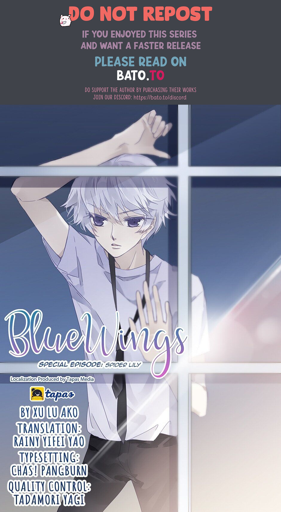 Blue Wings Chapter 365 - Picture 1