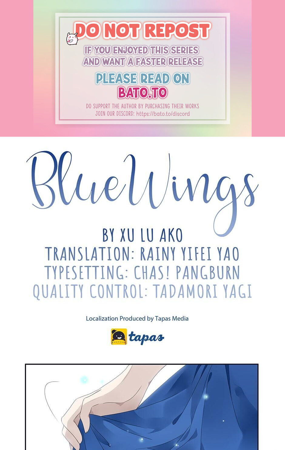 Blue Wings Chapter 351 - Picture 1