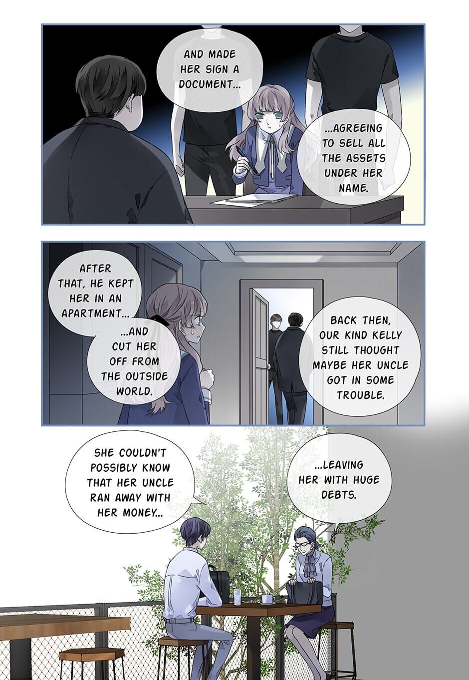 Blue Wings Chapter 348 - Picture 3