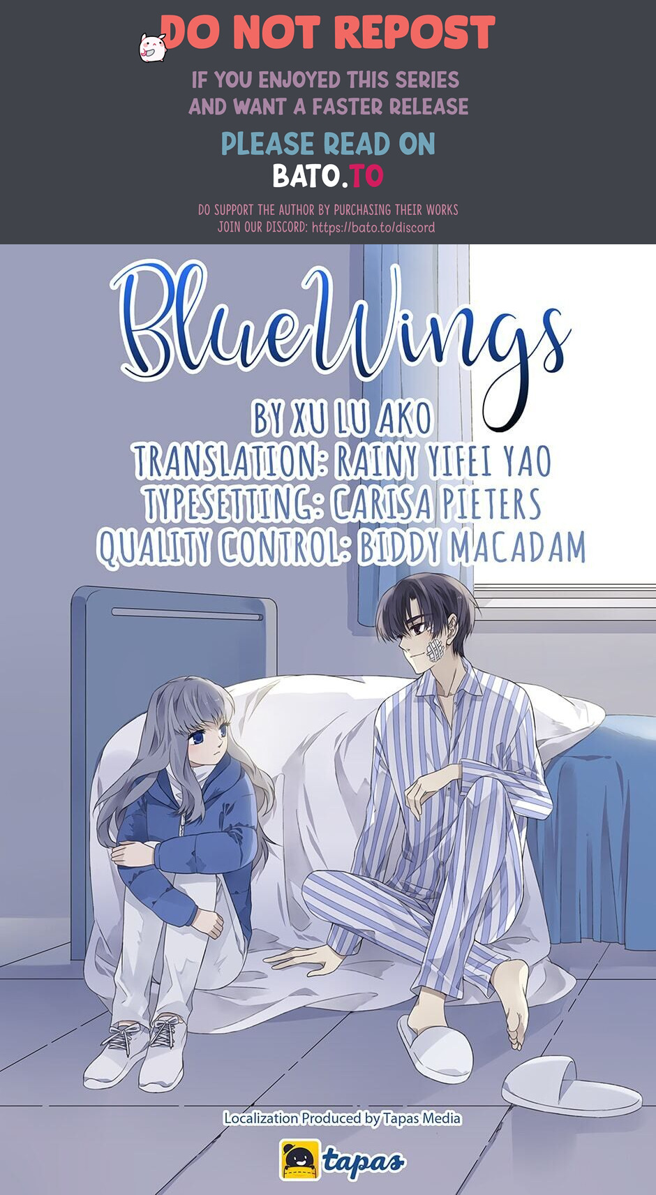 Blue Wings Chapter 331 - Picture 1