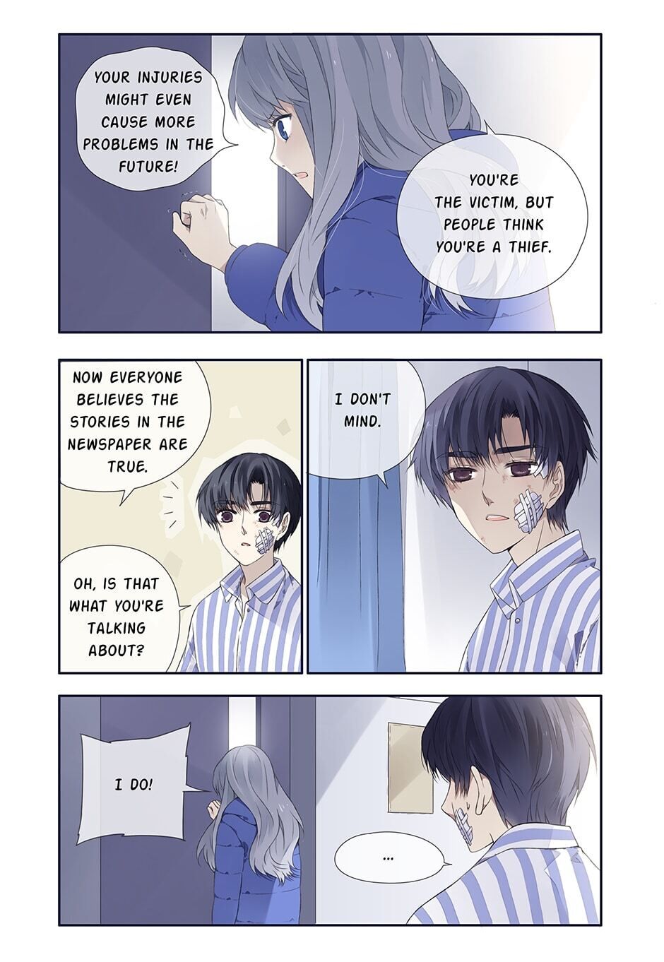 Blue Wings Chapter 330 - Picture 3