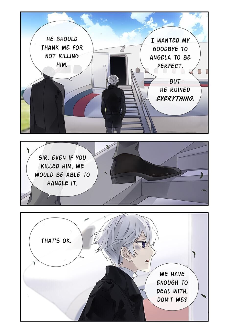 Blue Wings Chapter 322 - Picture 3