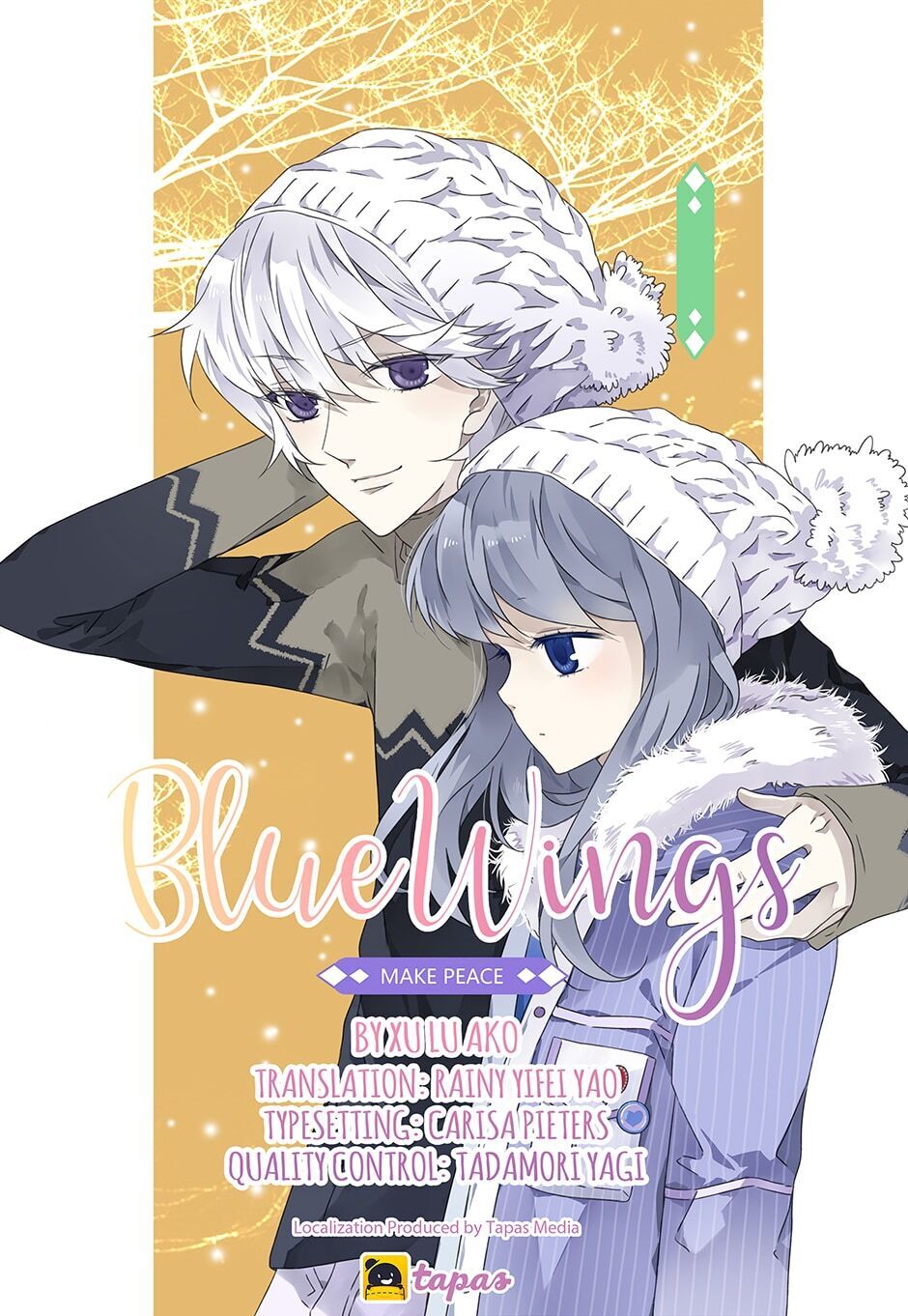 Blue Wings Chapter 314 - Picture 1