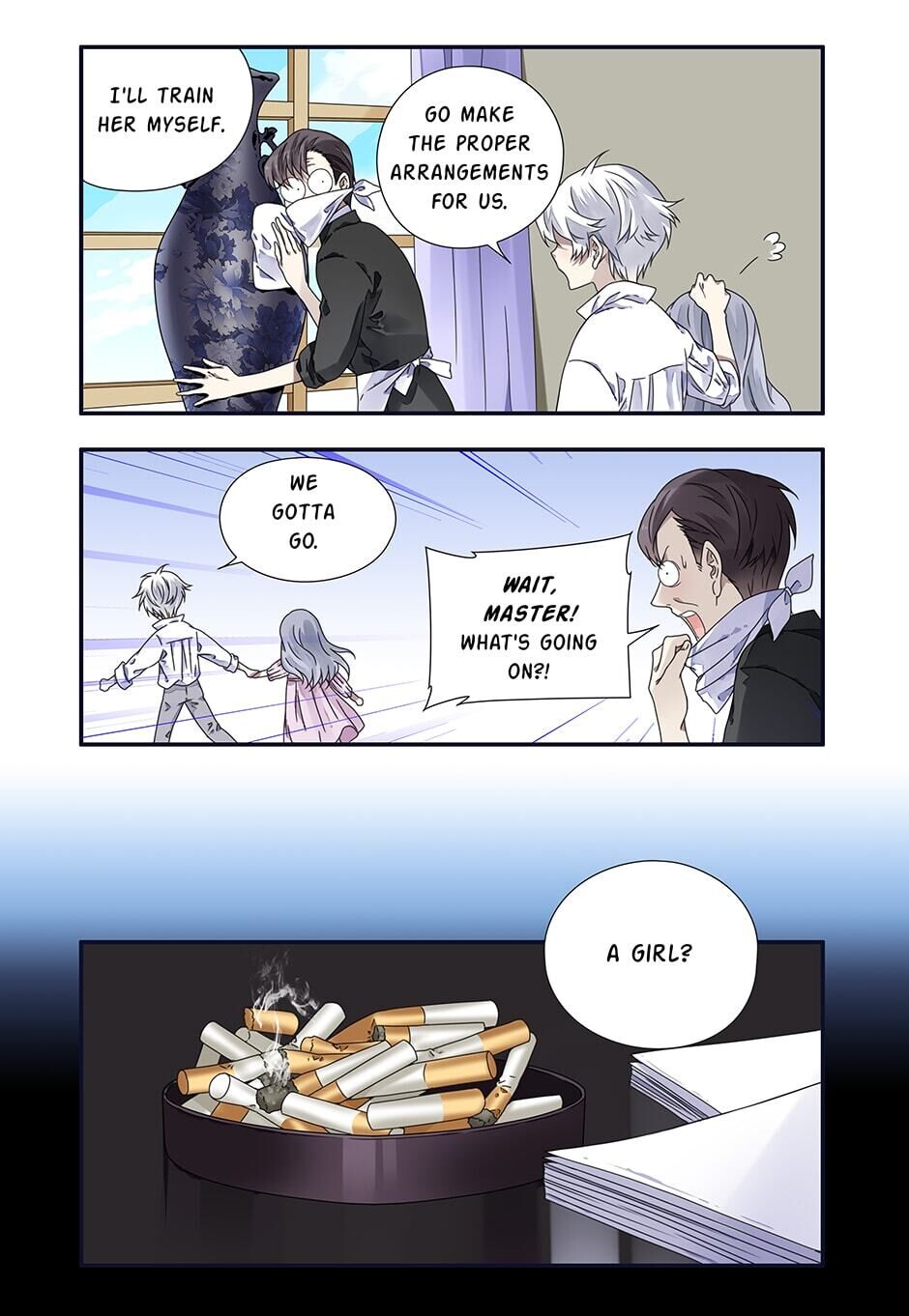 Blue Wings Chapter 285 - Picture 3