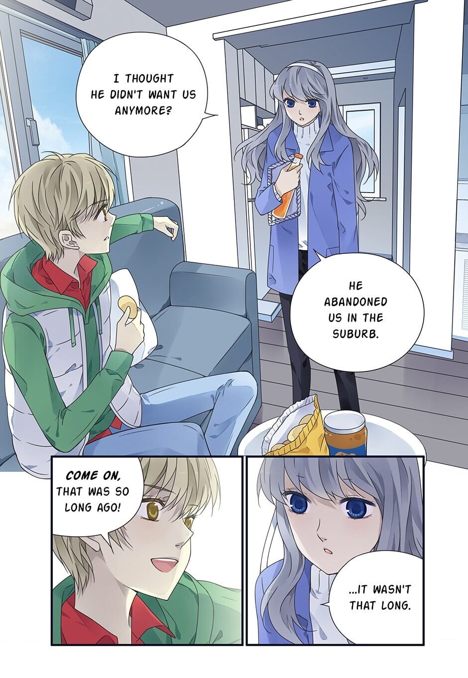 Blue Wings Chapter 253 - Picture 1