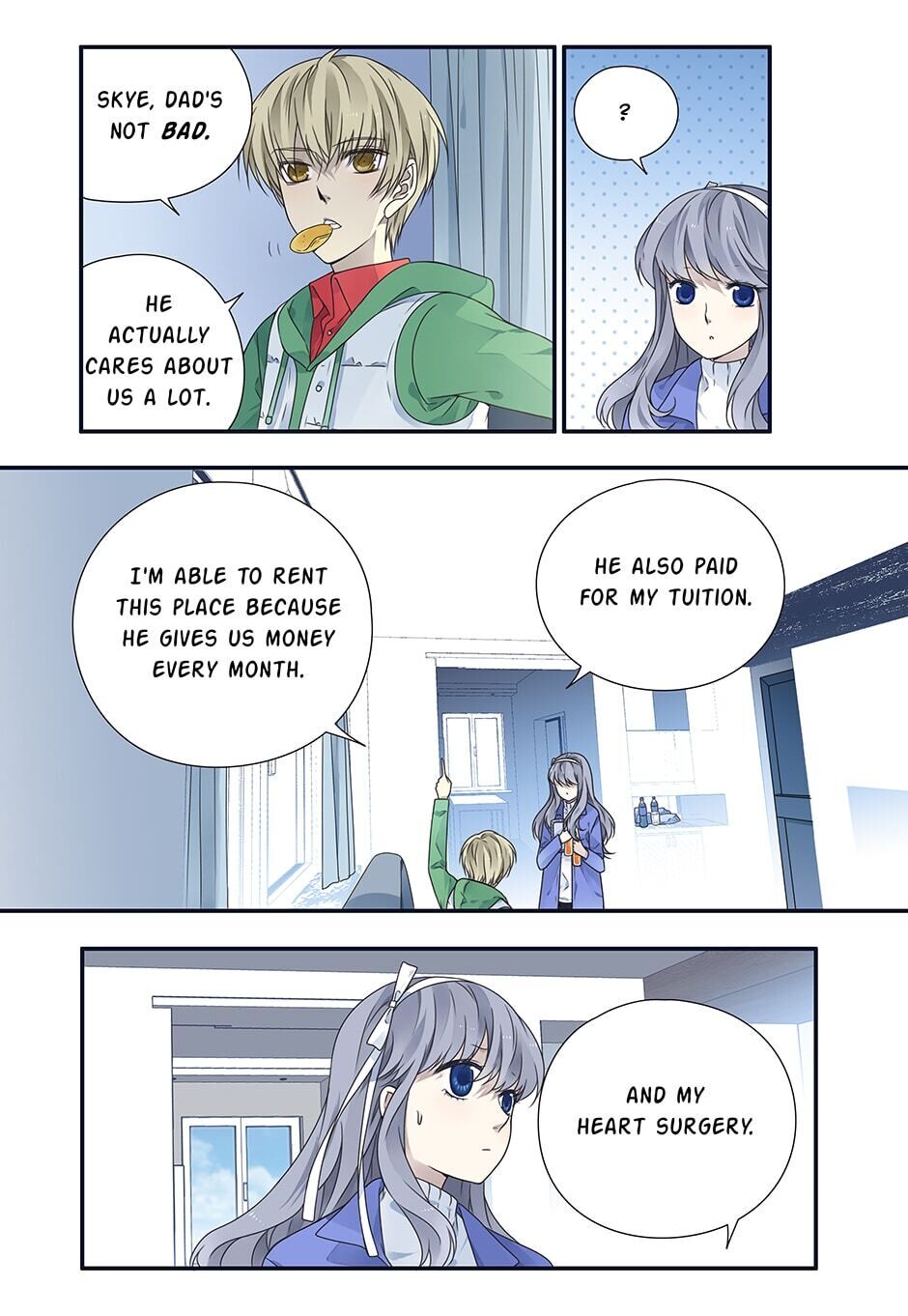 Blue Wings Chapter 253 - Picture 2