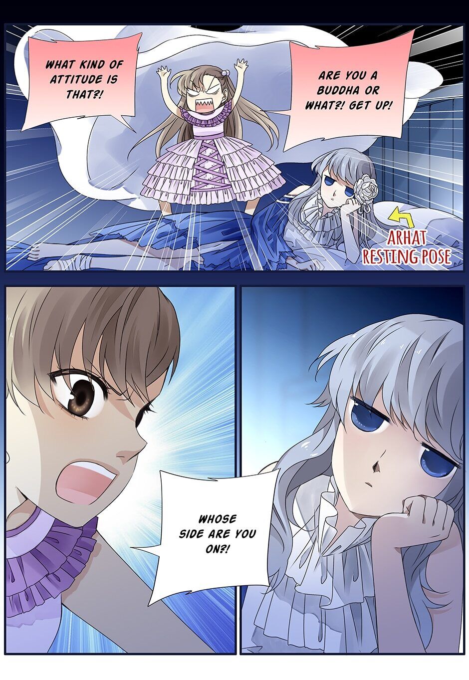 Blue Wings Chapter 218 - Picture 3